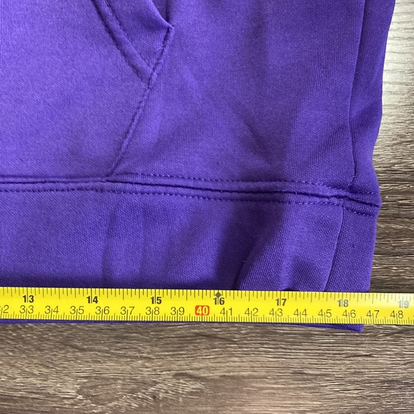 Womens Small Colosseum Purple TCU Horned Frogs Hoodie - Picture 12 of 13